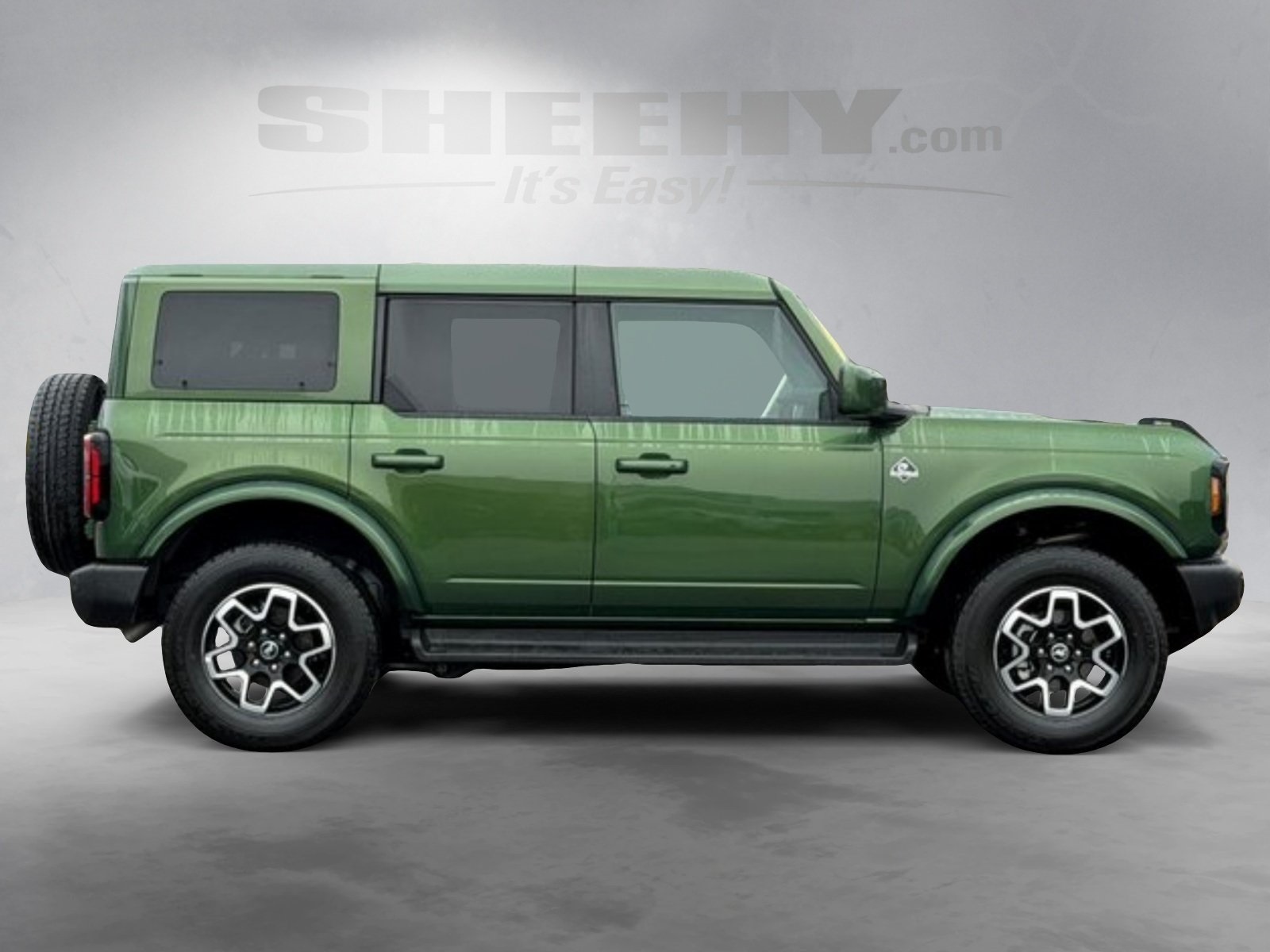 Used 2025 Ford Bronco Outer Banks - photo 13