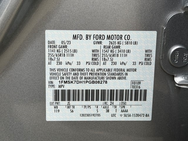 Used 2023 Ford Explorer XLT - photo 22
