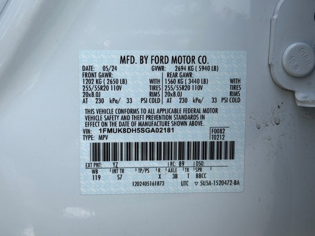 Used 2025 Ford Explorer ACTIV - photo 46