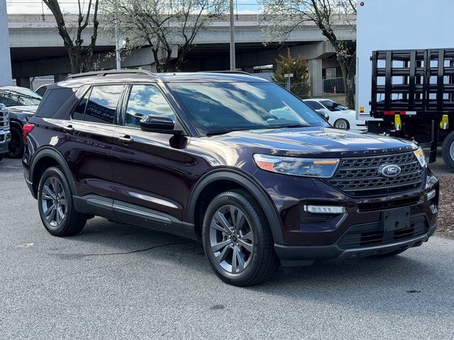 Used 2022 Ford Explorer - photo 1