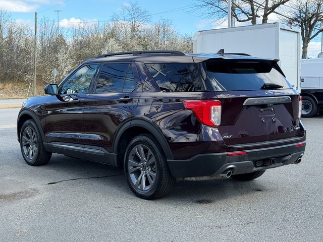 Used 2022 Ford Explorer XLT - photo 10