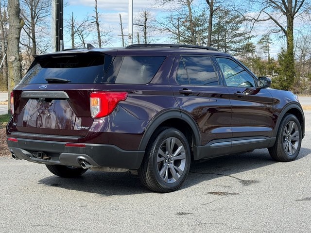 Used 2022 Ford Explorer XLT - photo 12