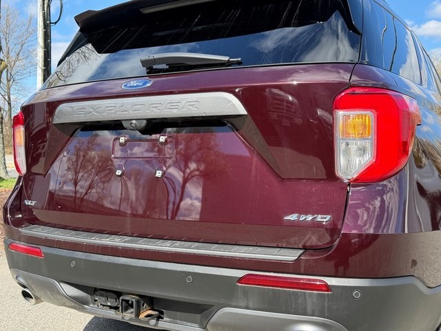 Used 2022 Ford Explorer XLT - photo 21