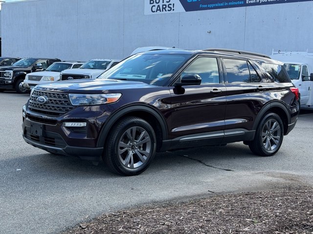 Used 2022 Ford Explorer XLT - photo 8