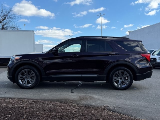 Used 2022 Ford Explorer XLT - photo 9