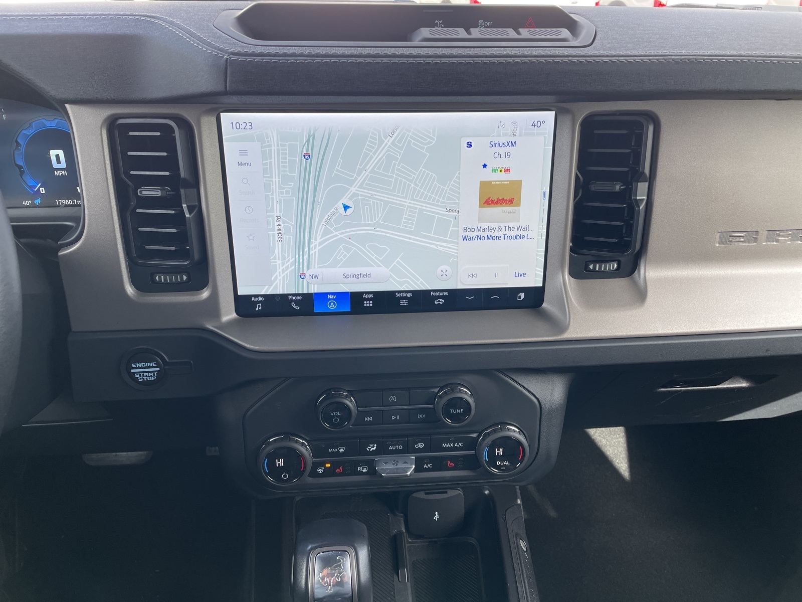 Used 2025 Ford Bronco Outer Banks - photo 18