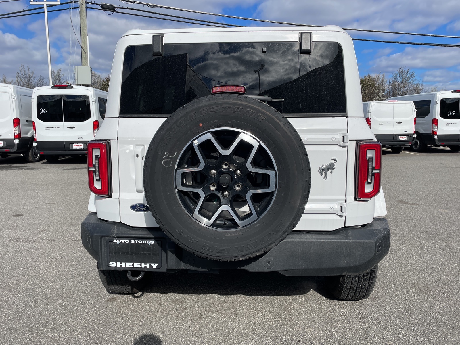 Used 2025 Ford Bronco Outer Banks - photo 3