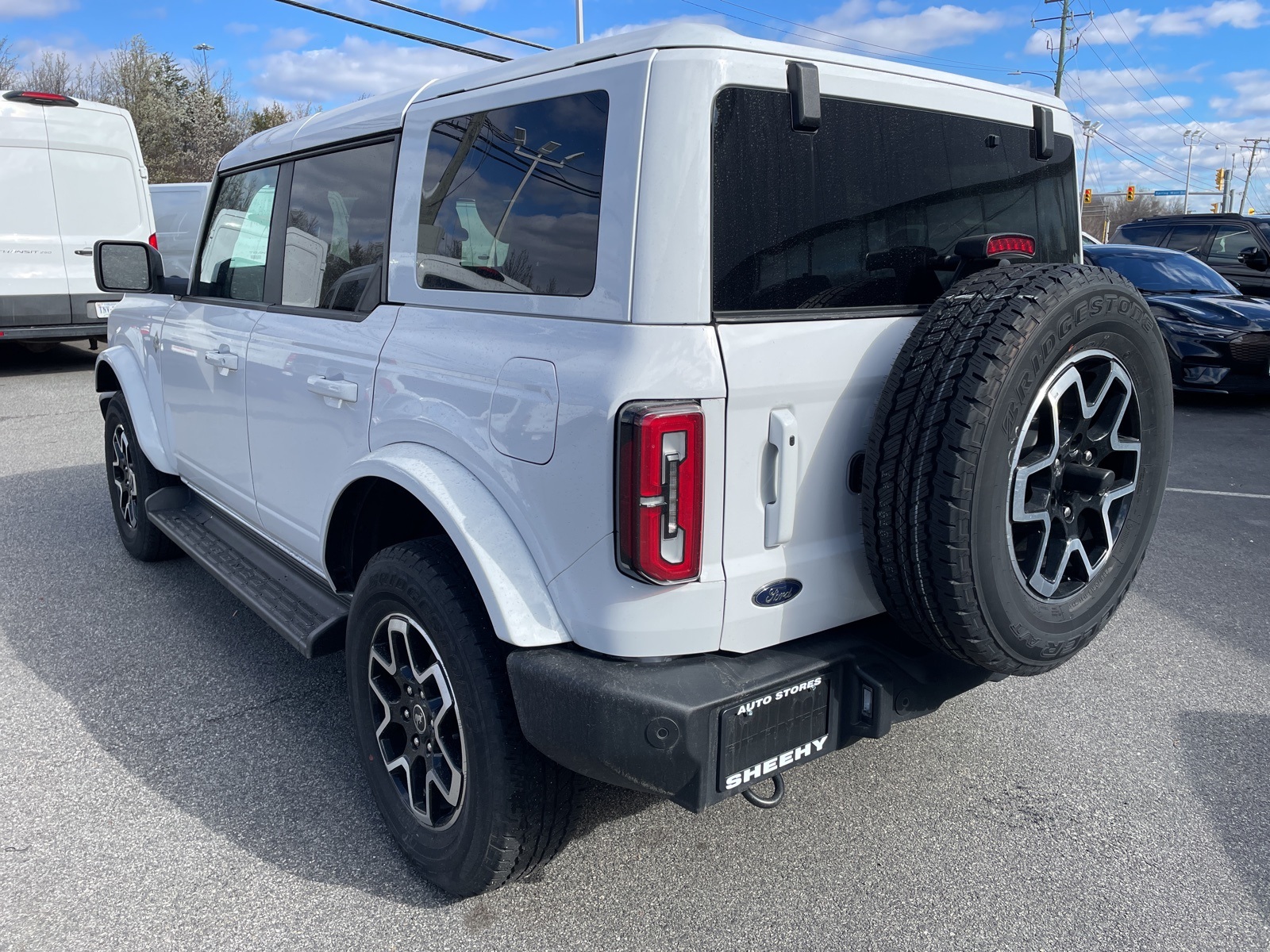 Used 2025 Ford Bronco Outer Banks - photo 4
