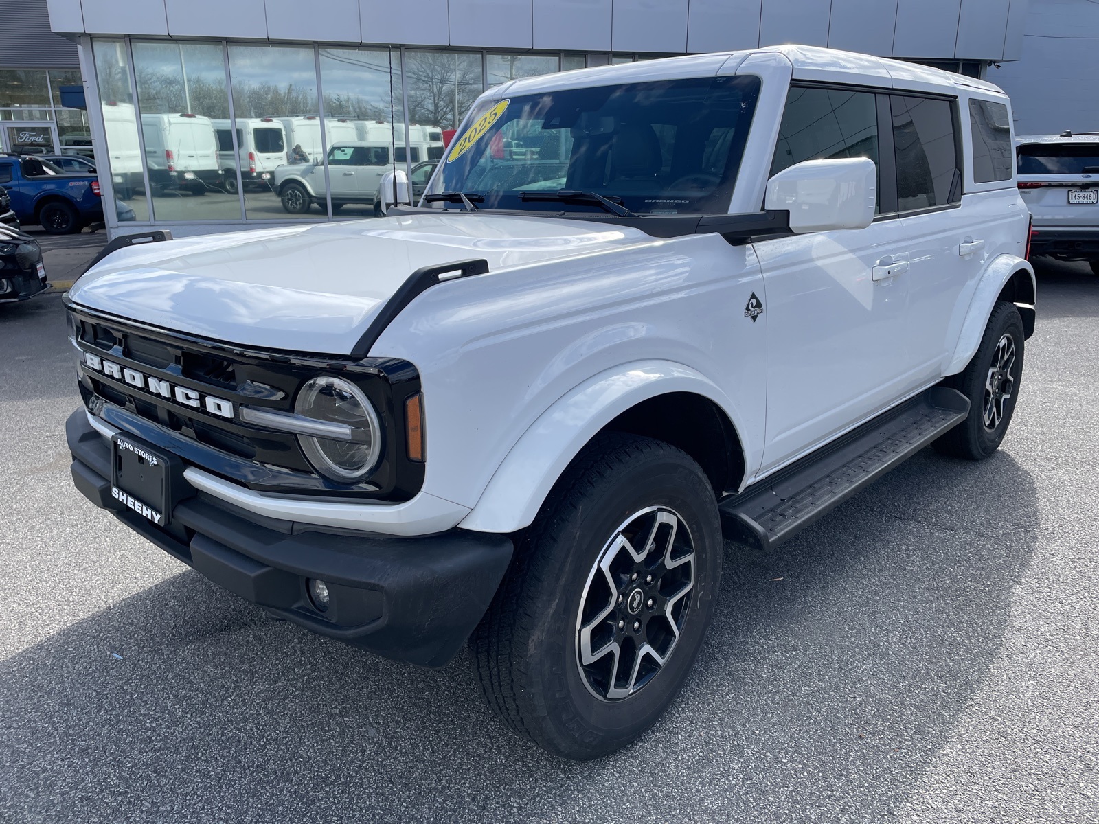 Used 2025 Ford Bronco Outer Banks - photo 5