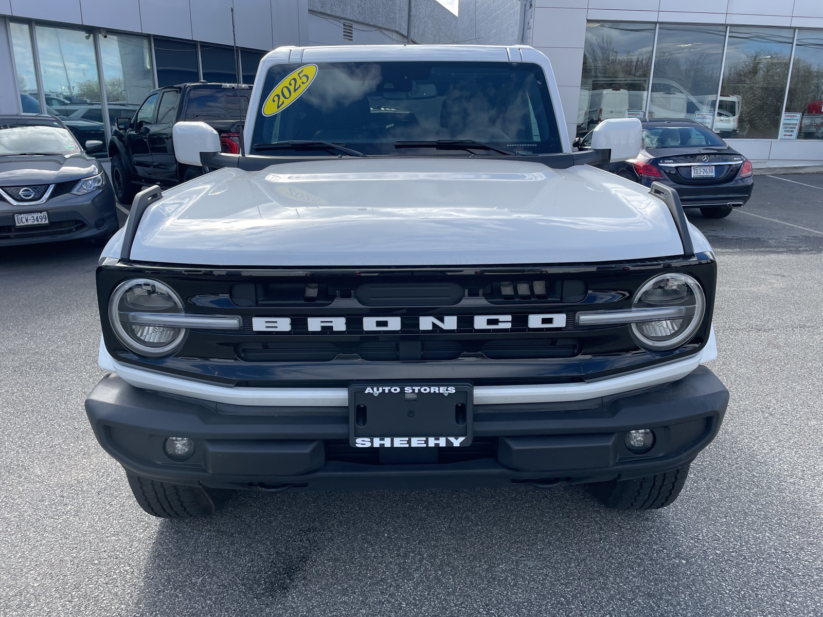 Used 2025 Ford Bronco Outer Banks - photo 6