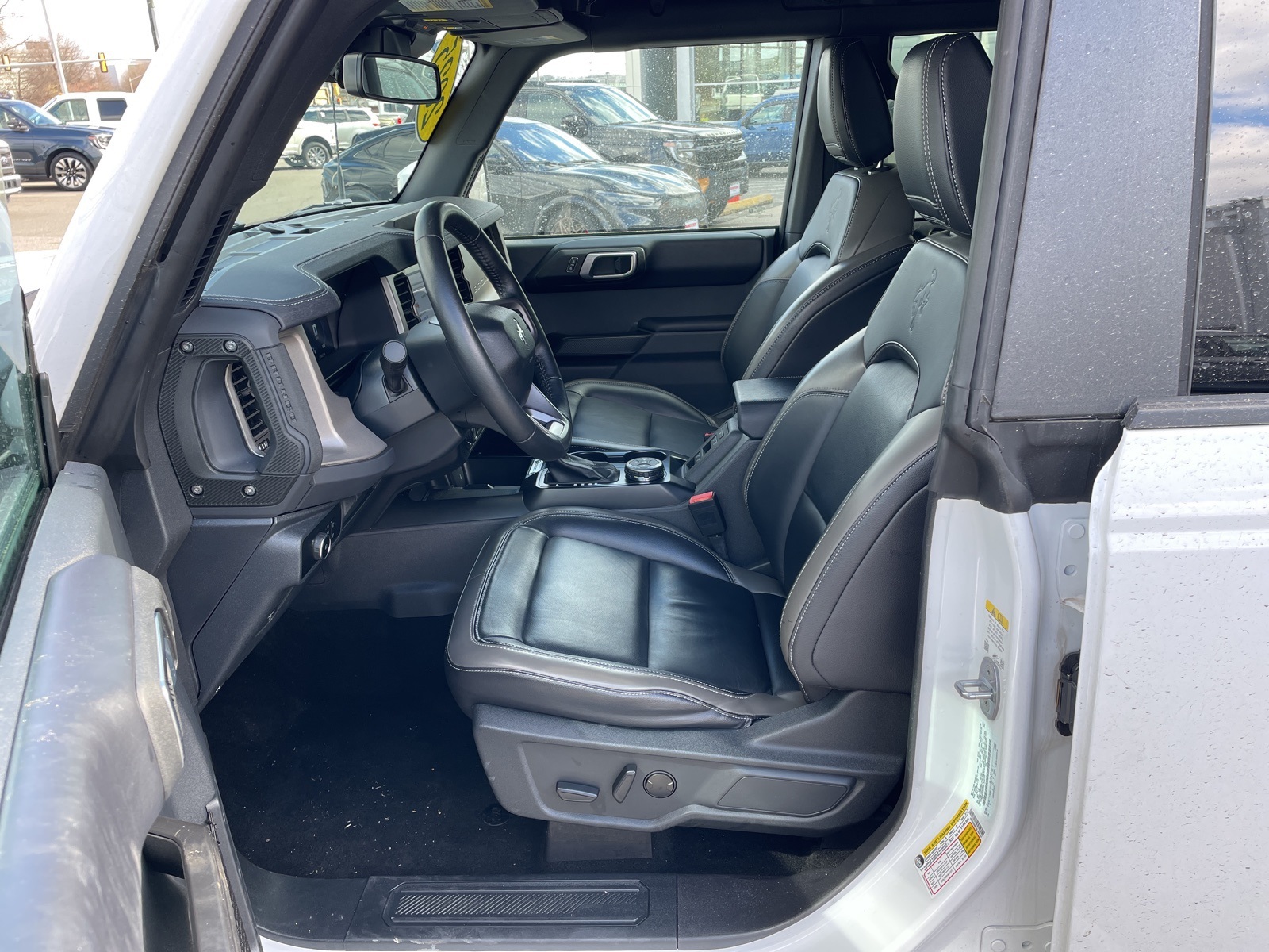 Used 2025 Ford Bronco Outer Banks - photo 8