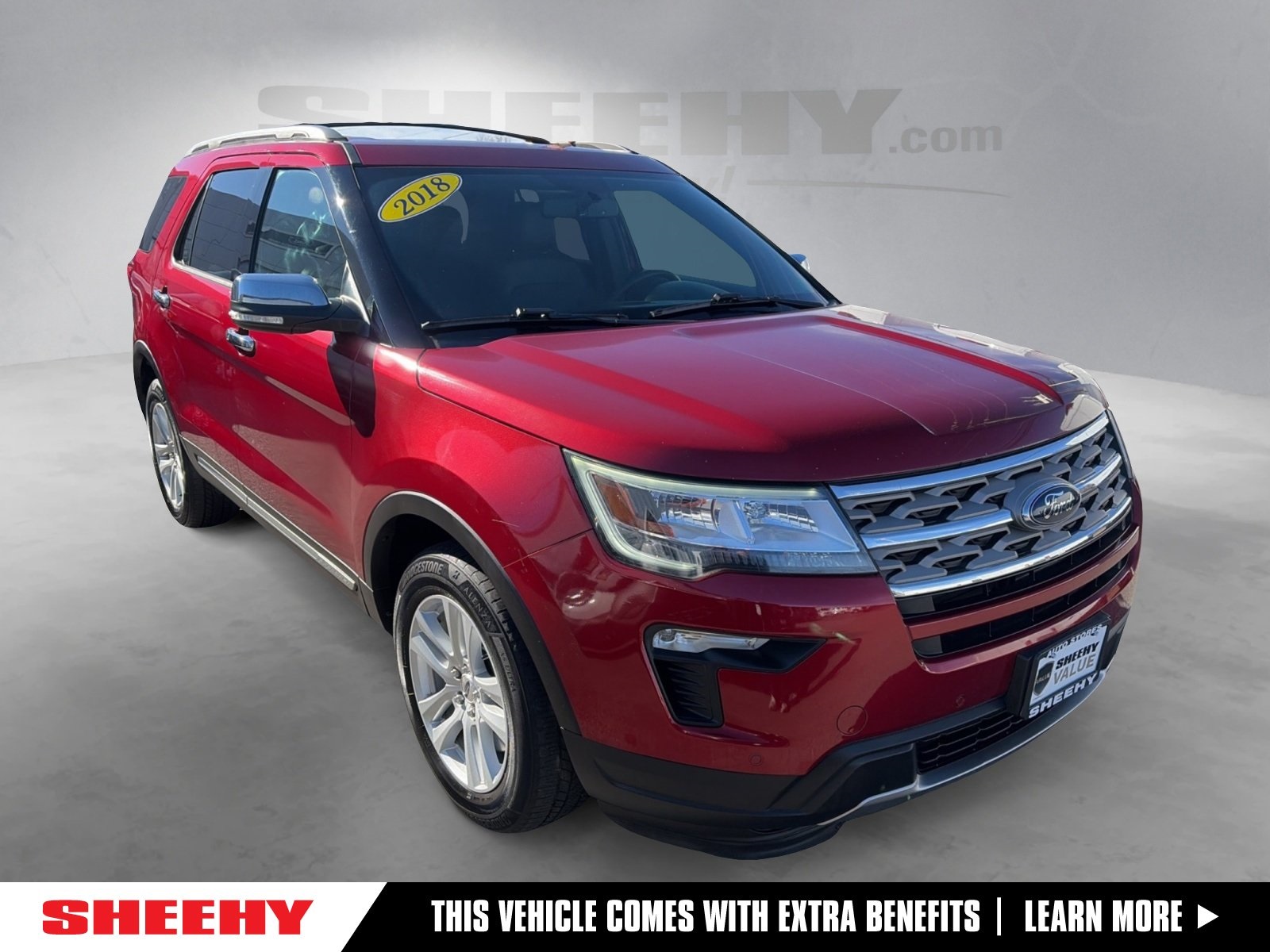 Used 2018 Ford Explorer - photo 1