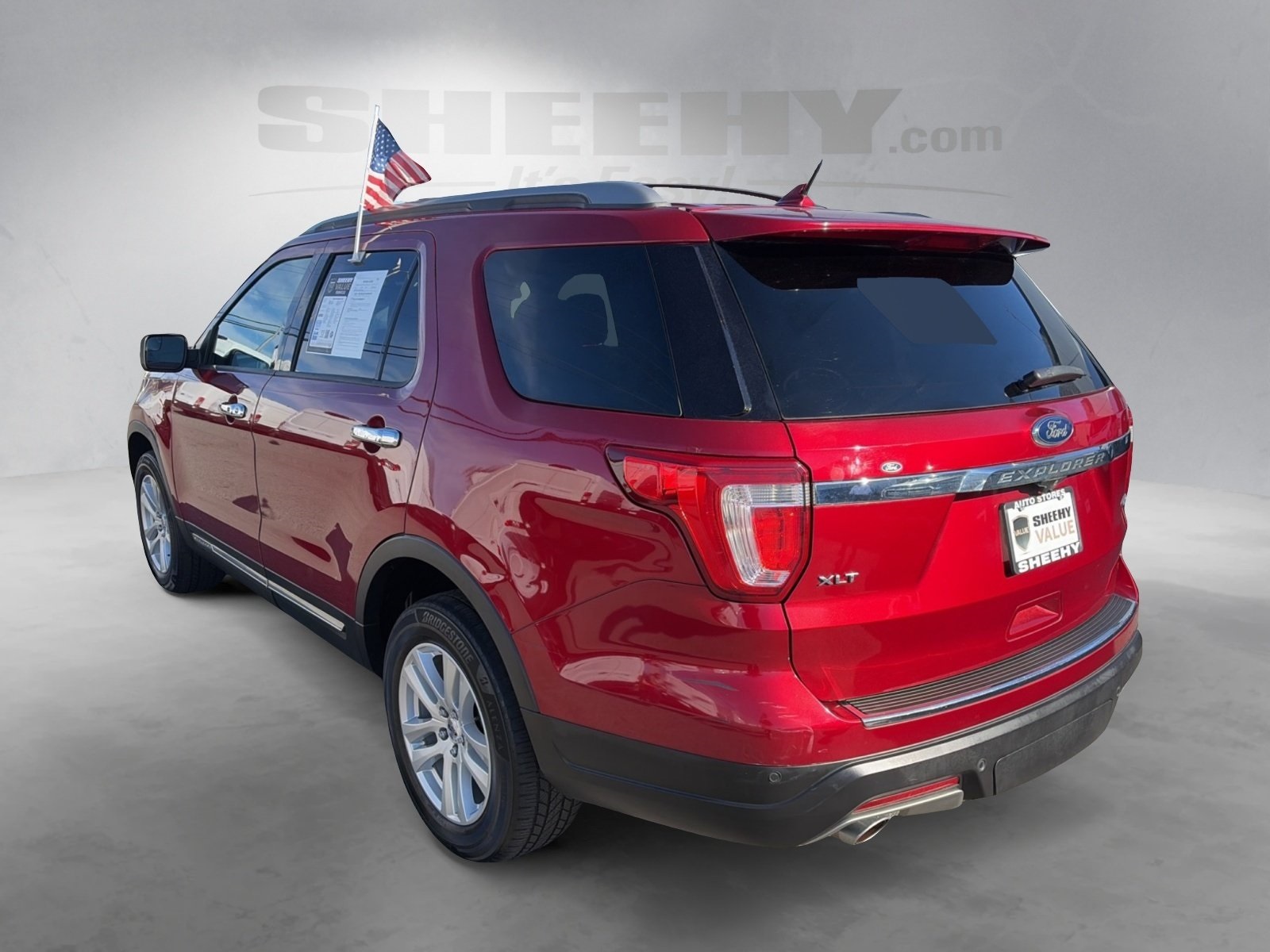 Used 2018 Ford Explorer XLT - photo 12