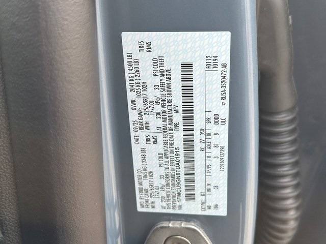 New 2026 Ford Escape ACTIV - photo 4