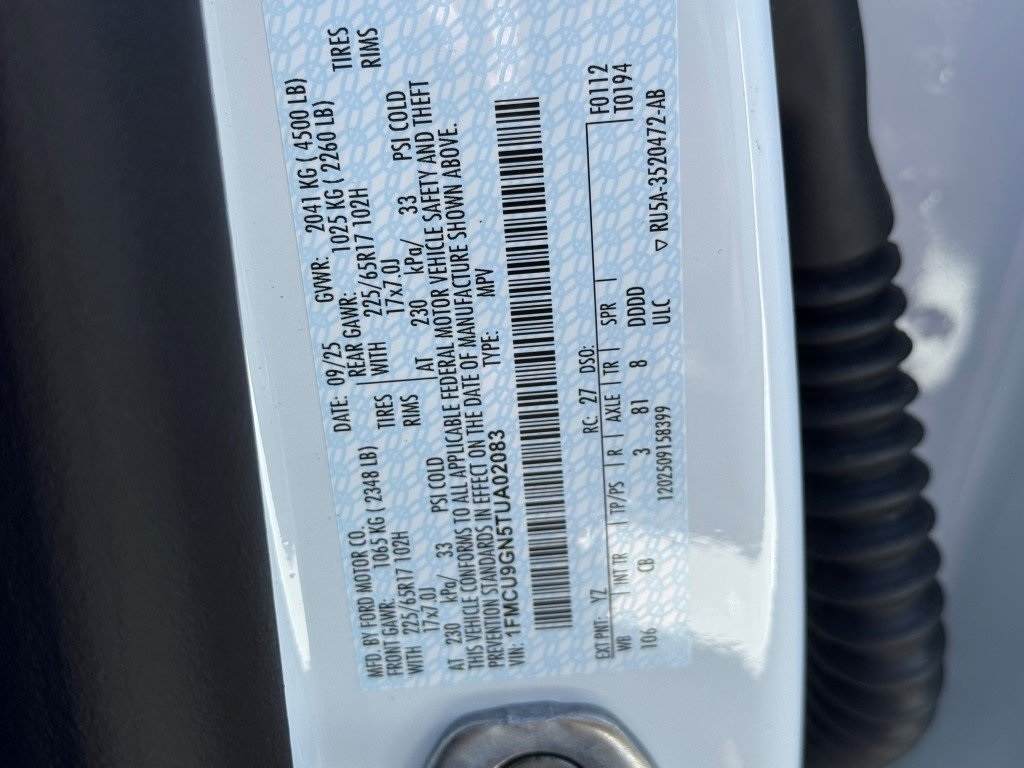 New 2026 Ford Escape ACTIV - photo 5