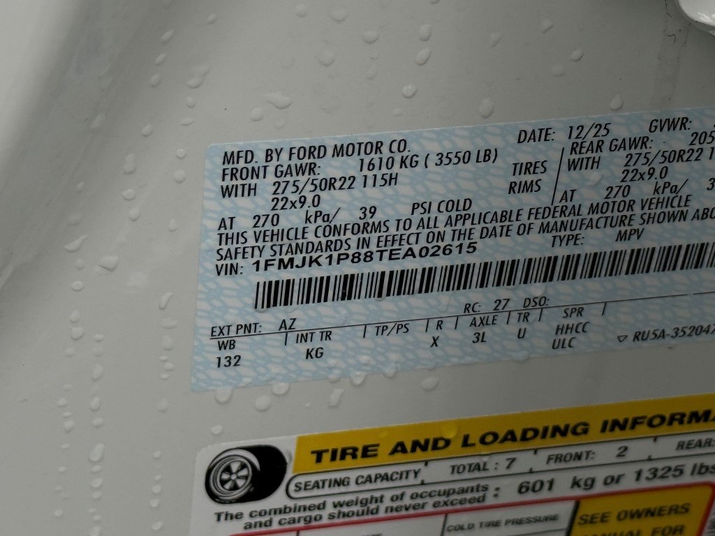 New 2026 Ford Expedition MAX King Ranch - photo 23