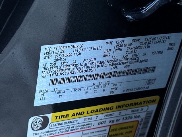 New 2026 Ford Expedition MAX ACTIV - photo 6