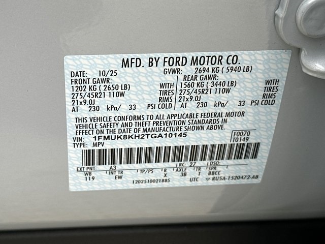 New 2026 Ford Explorer ST-Line - photo 6