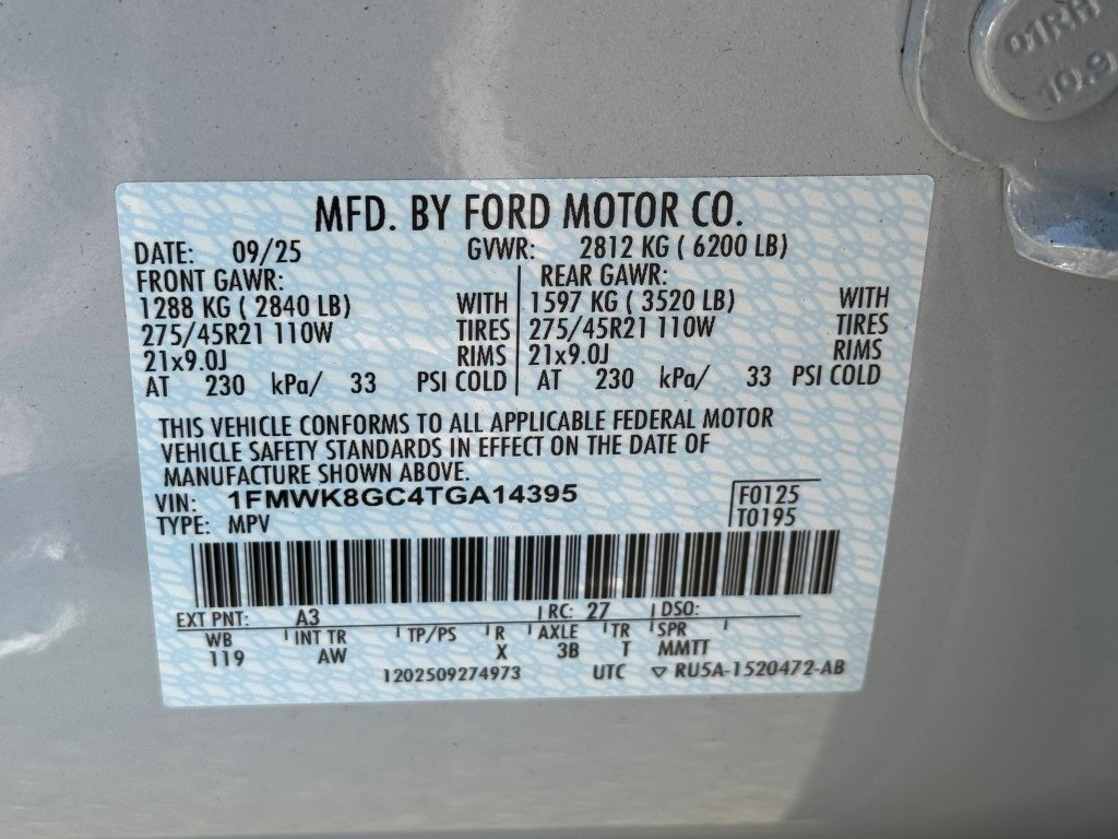 New 2026 Ford Explorer ST - photo 7