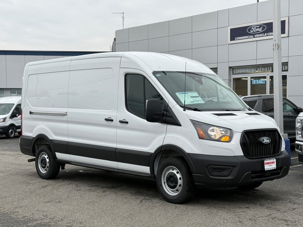 New 2026 Ford Transit 250 Medium Roof Empty Cargo Van - photo 7