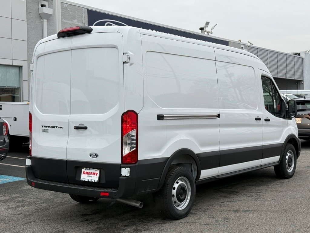 New 2026 Ford Transit 250 Medium Roof Empty Cargo Van - photo 9