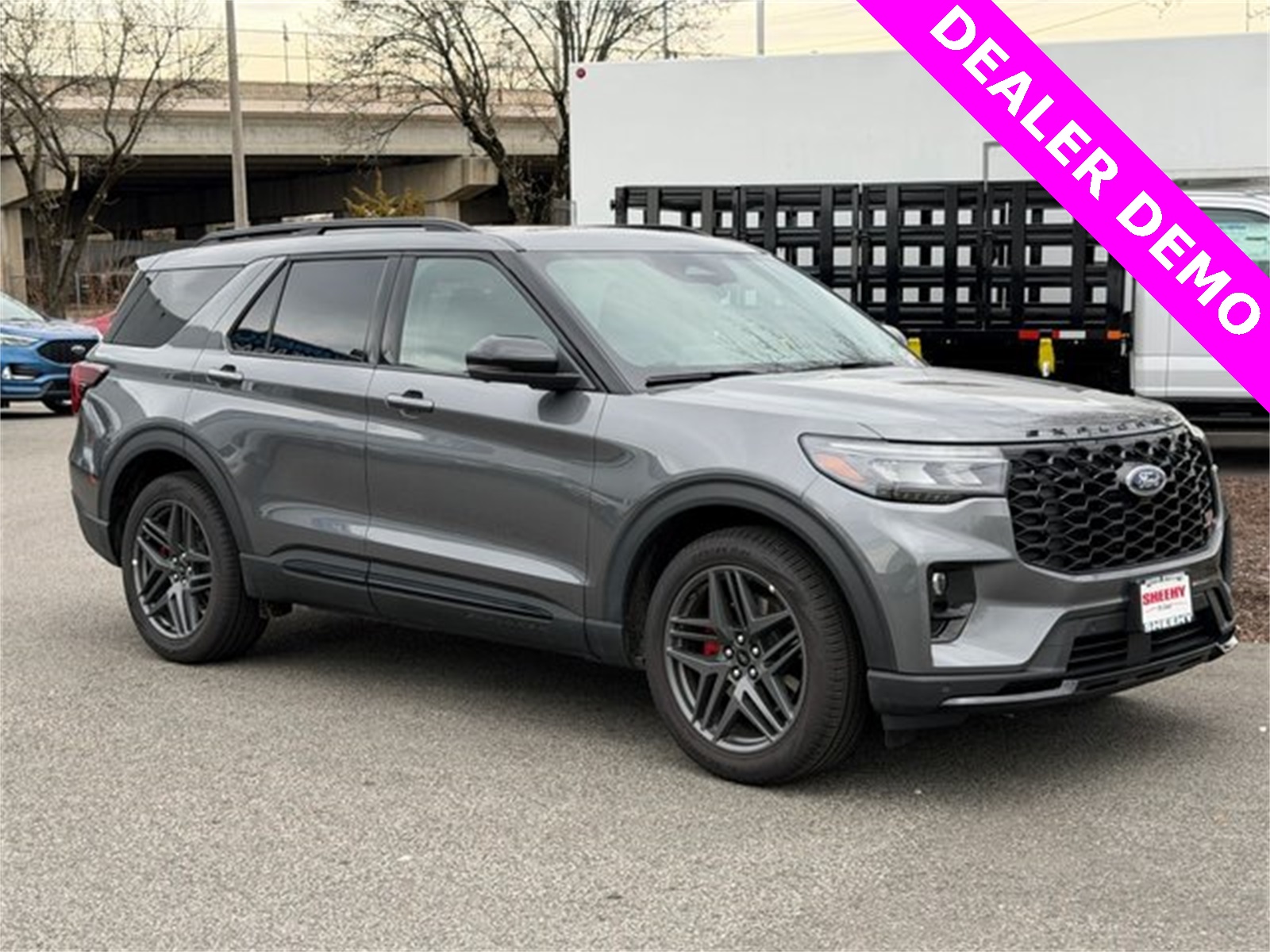 New 2026 Ford Explorer ST - photo 16