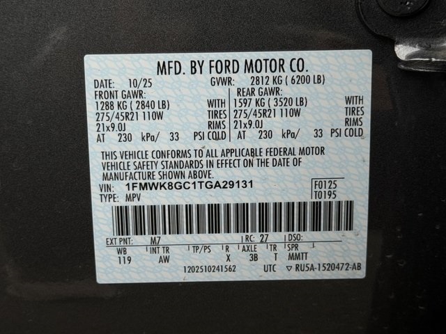 New 2026 Ford Explorer ST - photo 15
