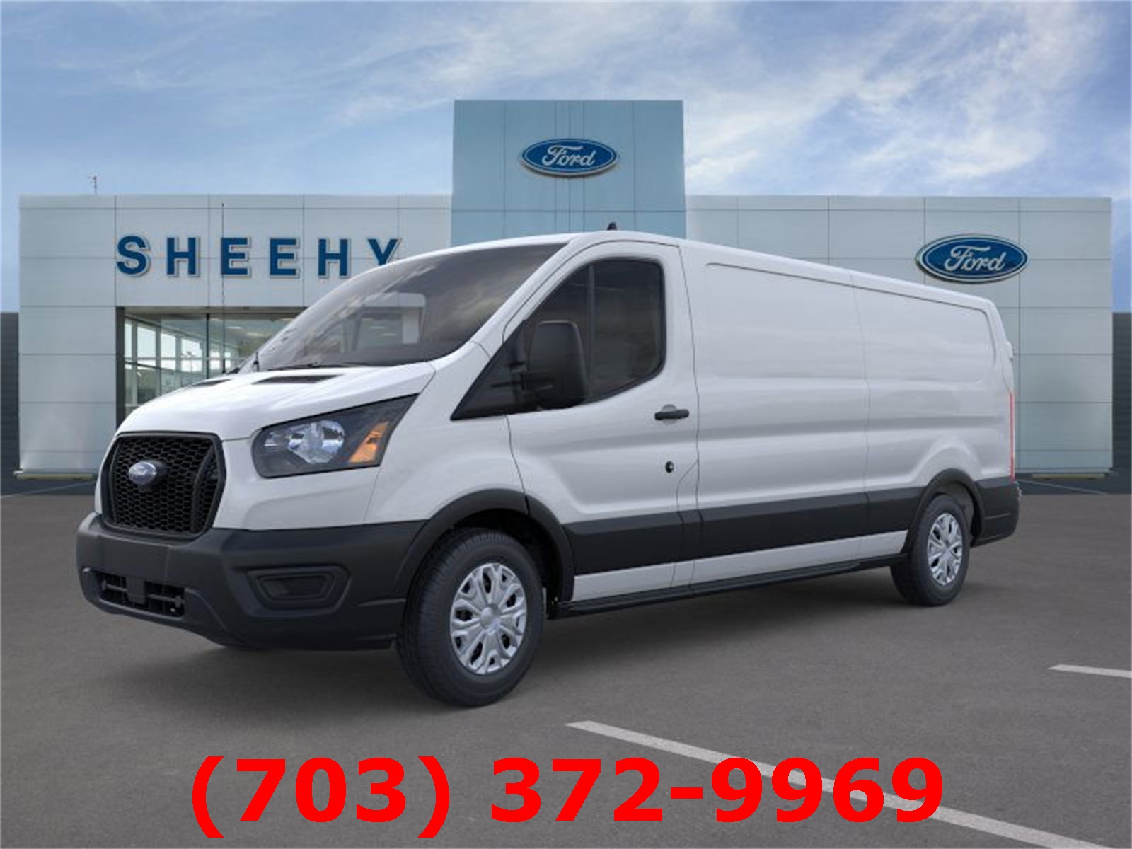 New 2025 Ford Transit 250 Low Roof Empty Cargo Van - photo 3