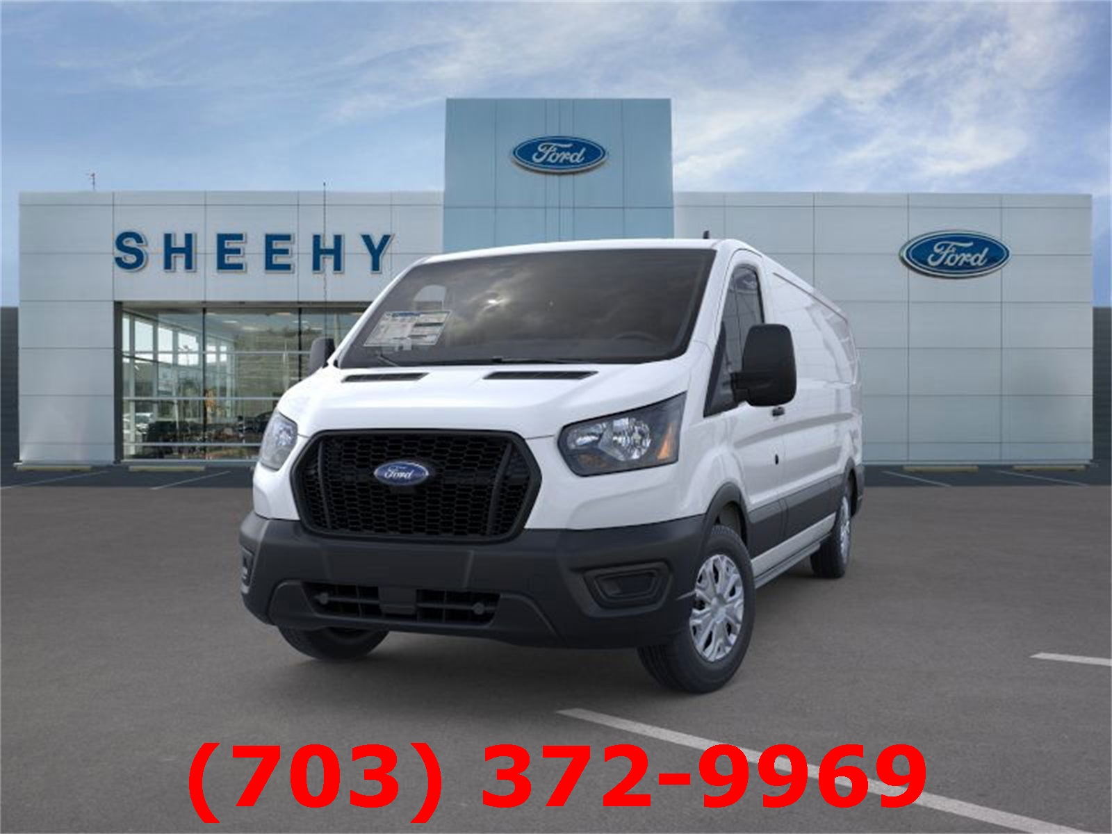 New 2025 Ford Transit 250 Low Roof Empty Cargo Van - photo 4