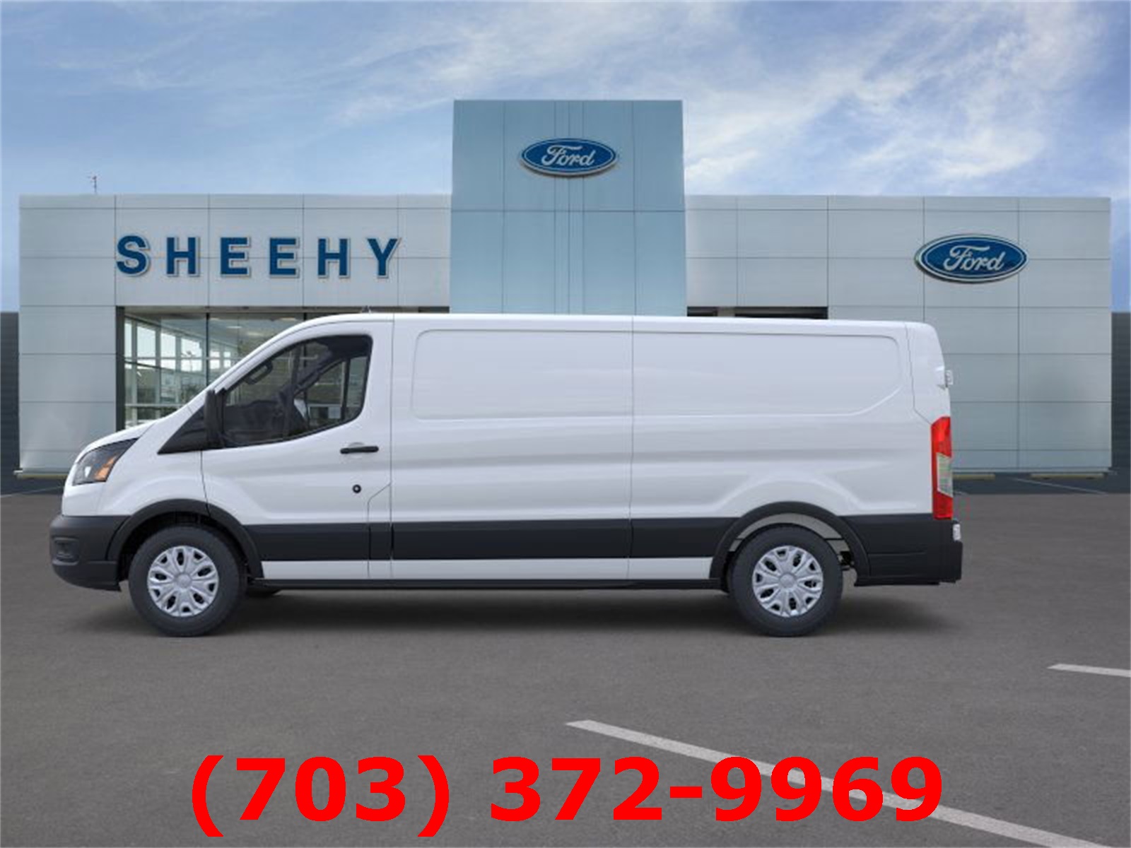 New 2025 Ford Transit 250 Low Roof Empty Cargo Van - photo 5