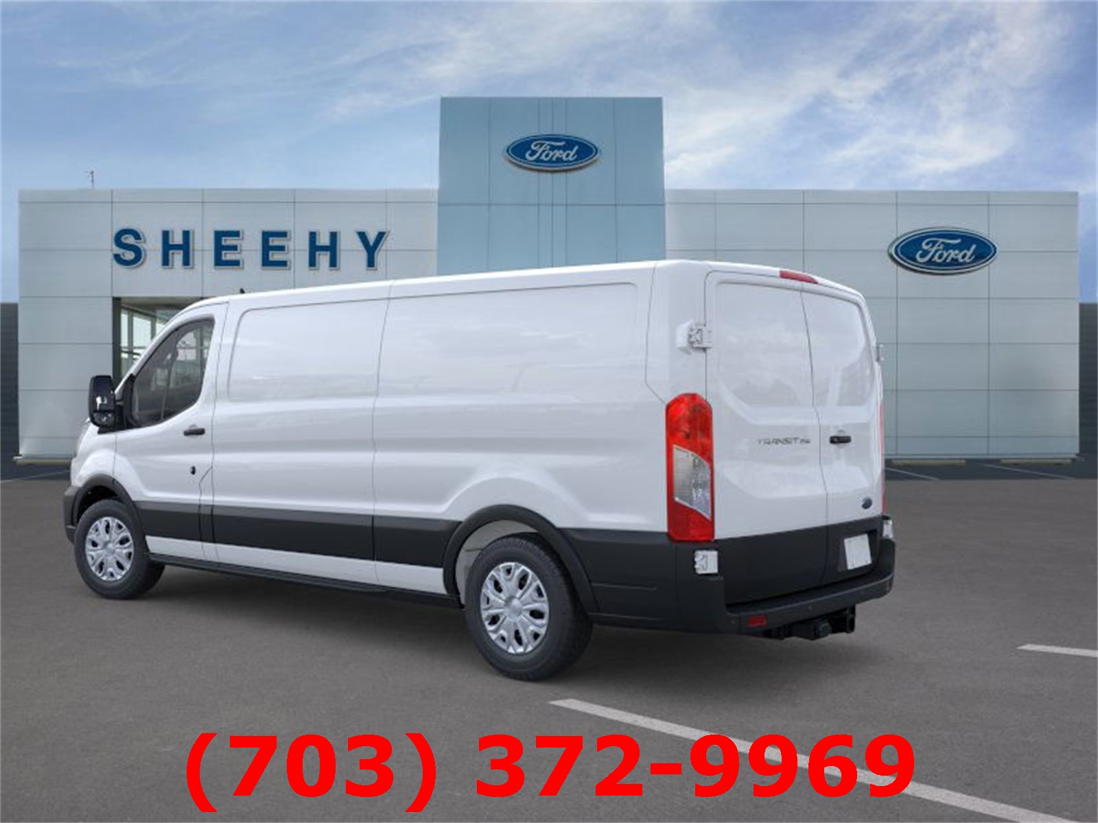 New 2025 Ford Transit 250 Low Roof Empty Cargo Van - photo 6