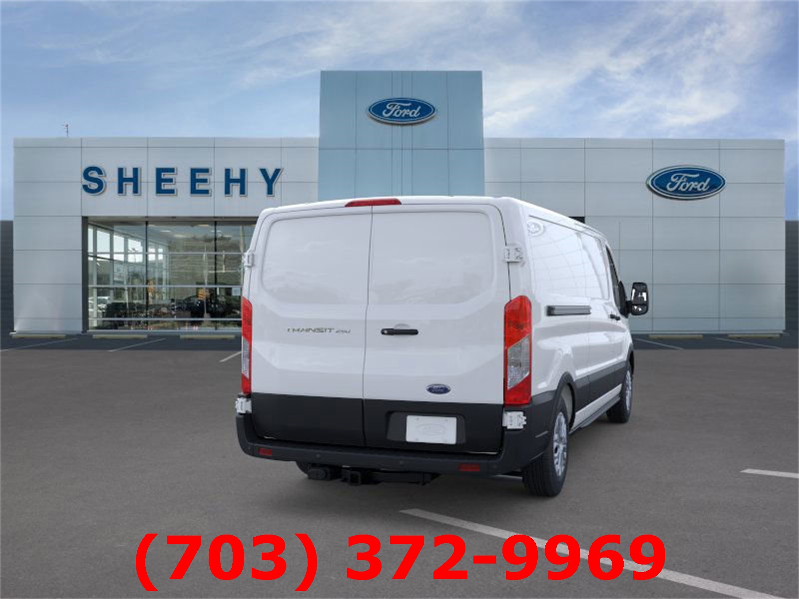 New 2025 Ford Transit 250 Low Roof Empty Cargo Van - photo 8