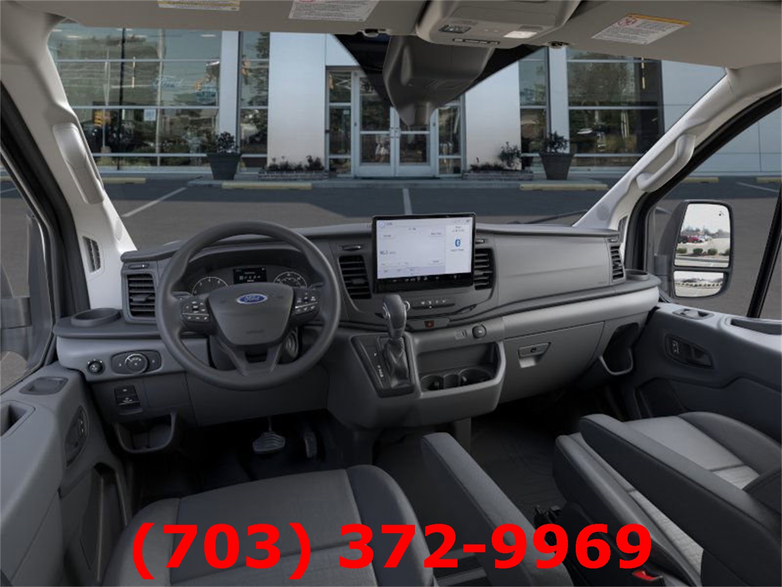 New 2025 Ford Transit 250 Low Roof Empty Cargo Van - photo 9