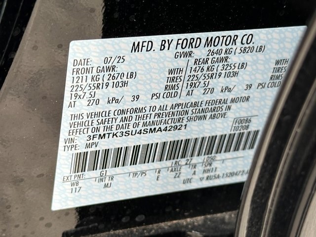 New 2025 Ford Mustang Mach-E Premium - photo 6