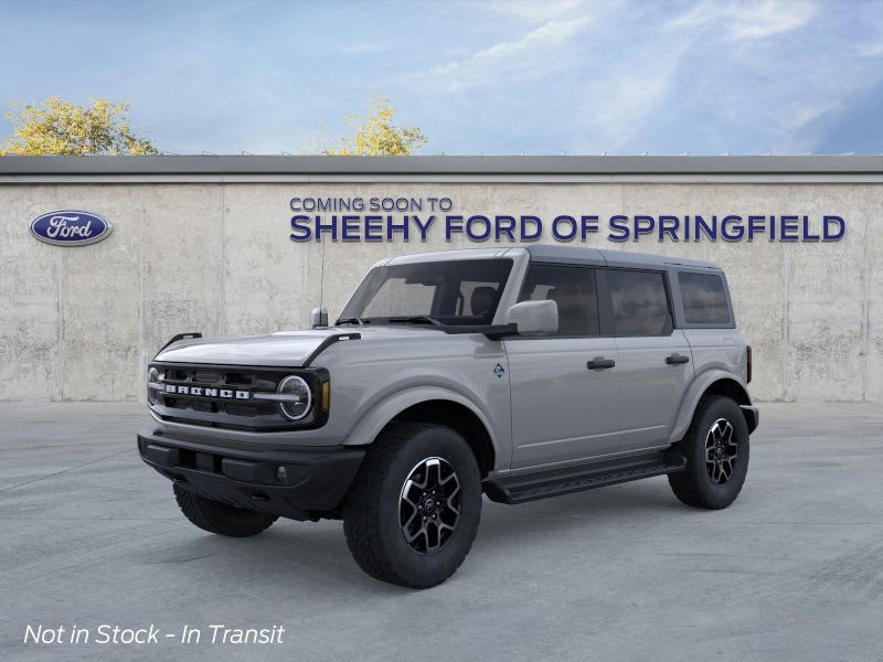 New 2026 Ford Bronco - photo 1