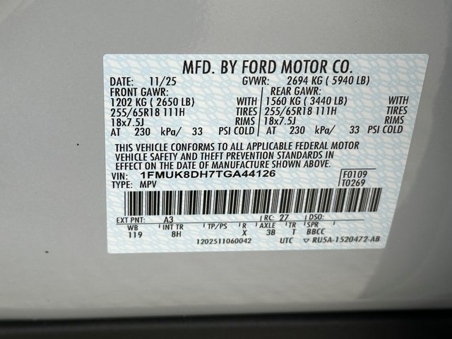 New 2026 Ford Explorer ACTIV - photo 3