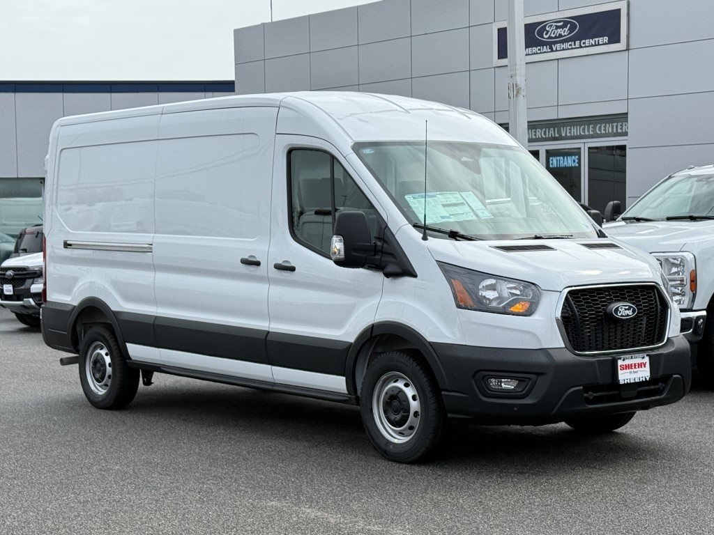 New 2026 Ford Transit 250 Medium Roof Empty Cargo Van - photo 8