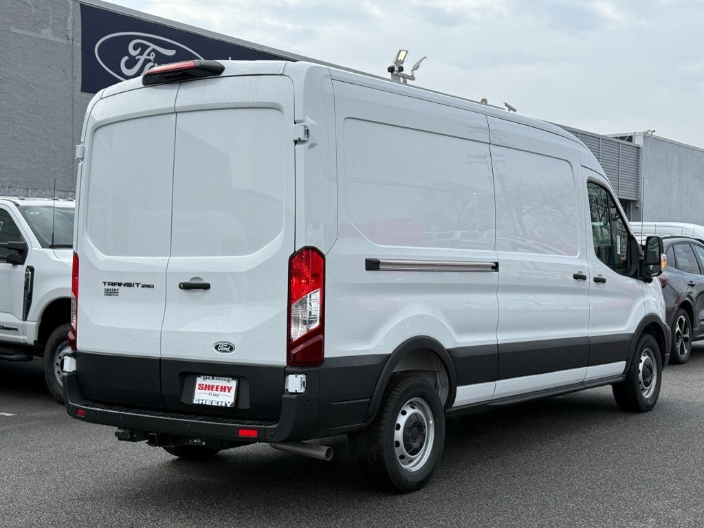 New 2026 Ford Transit 250 Medium Roof Empty Cargo Van - photo 10