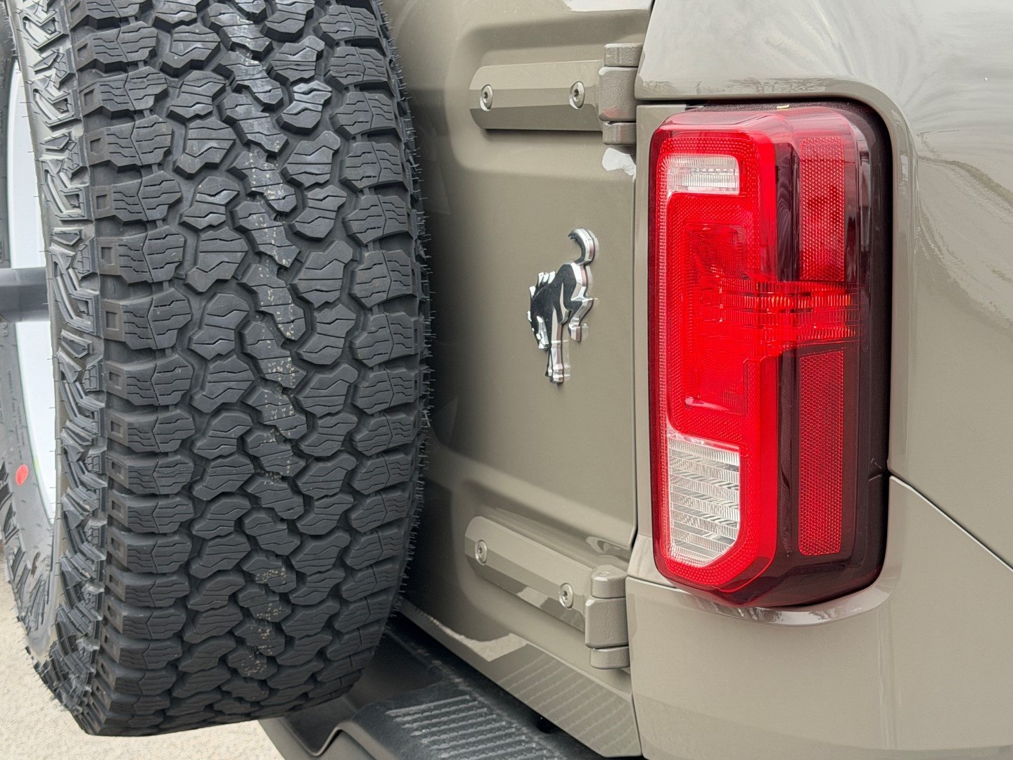New 2026 Ford Bronco Heritage - photo 18