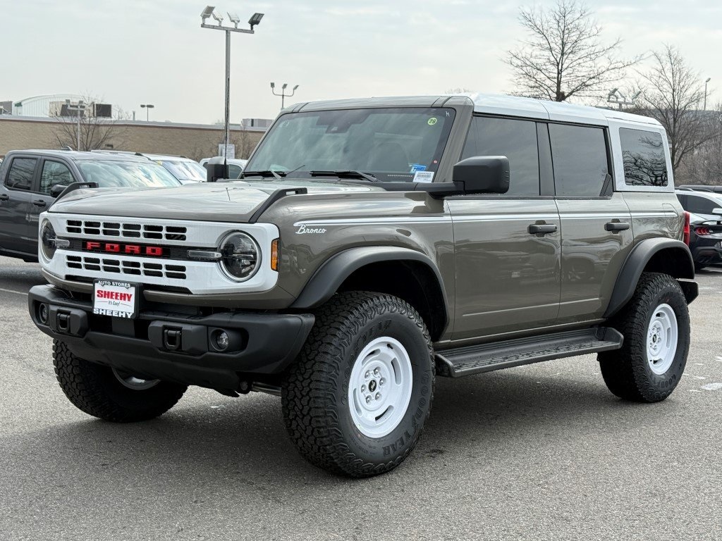 New 2026 Ford Bronco Heritage - photo 9