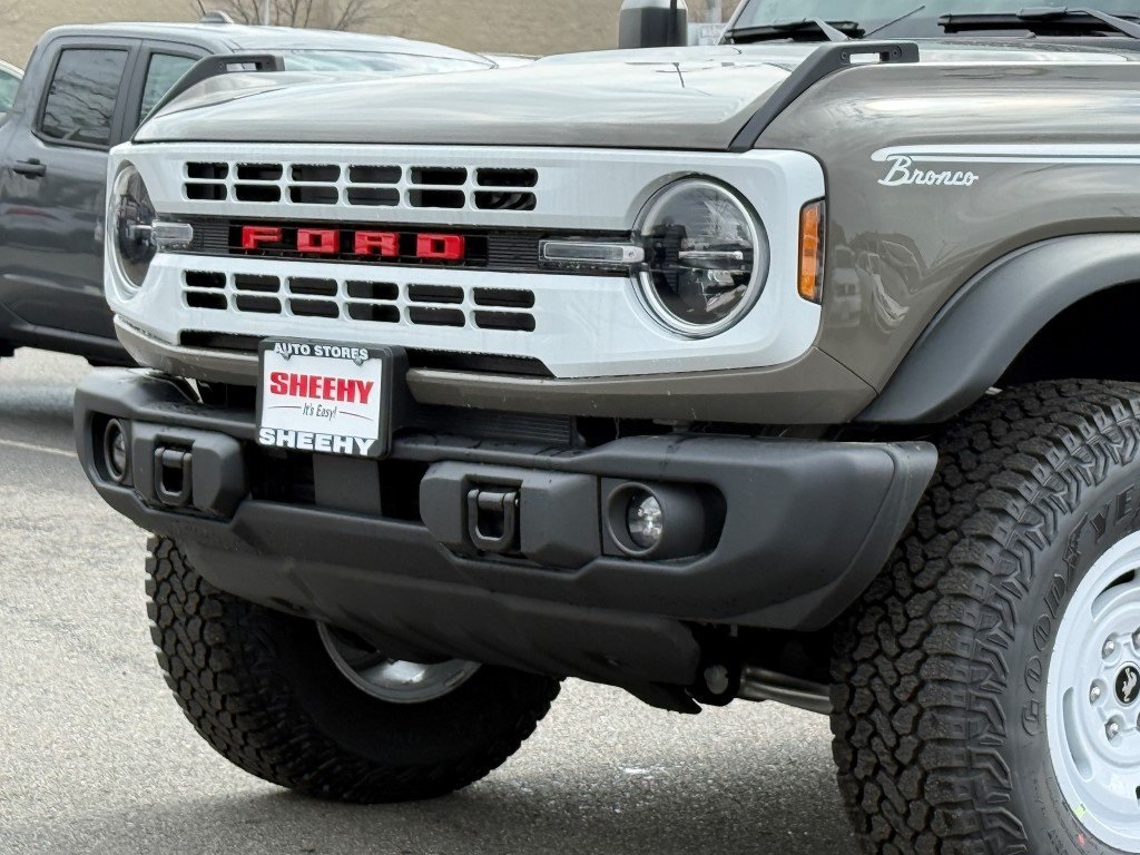 New 2026 Ford Bronco Heritage - photo 10