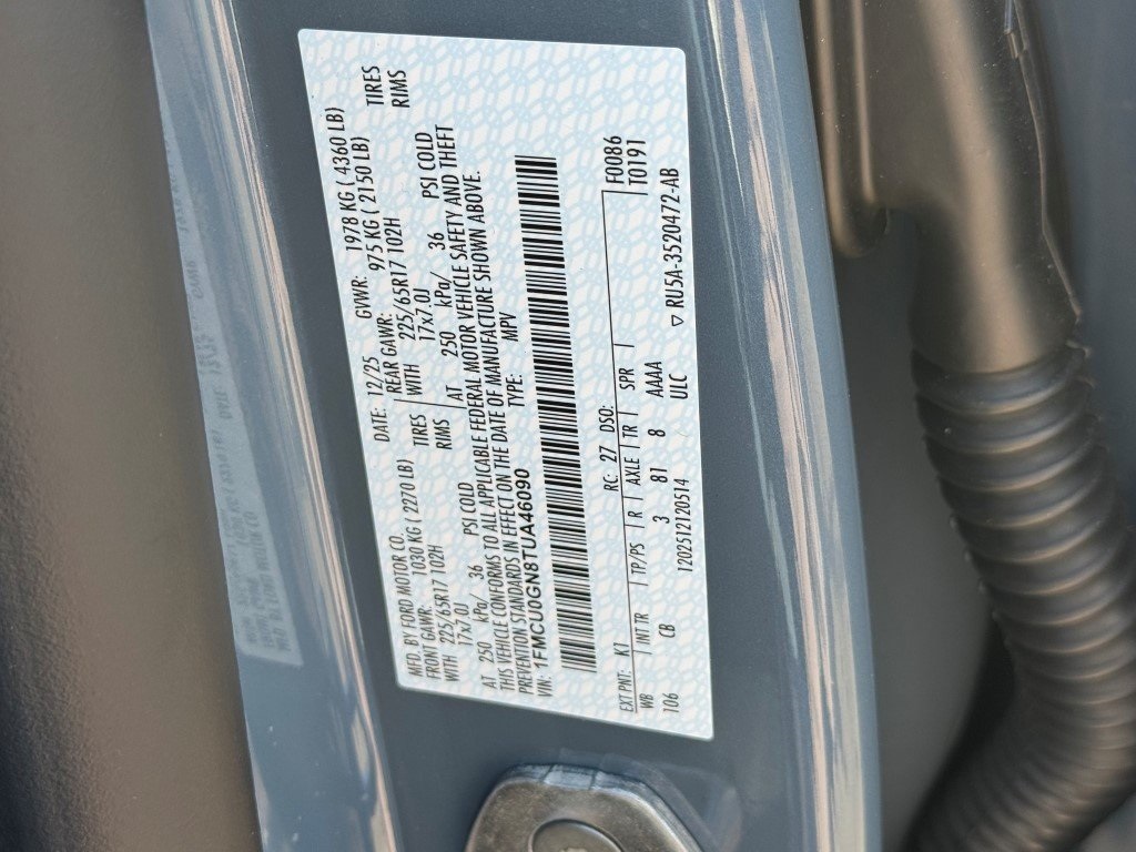 New 2026 Ford Escape ACTIV - photo 28