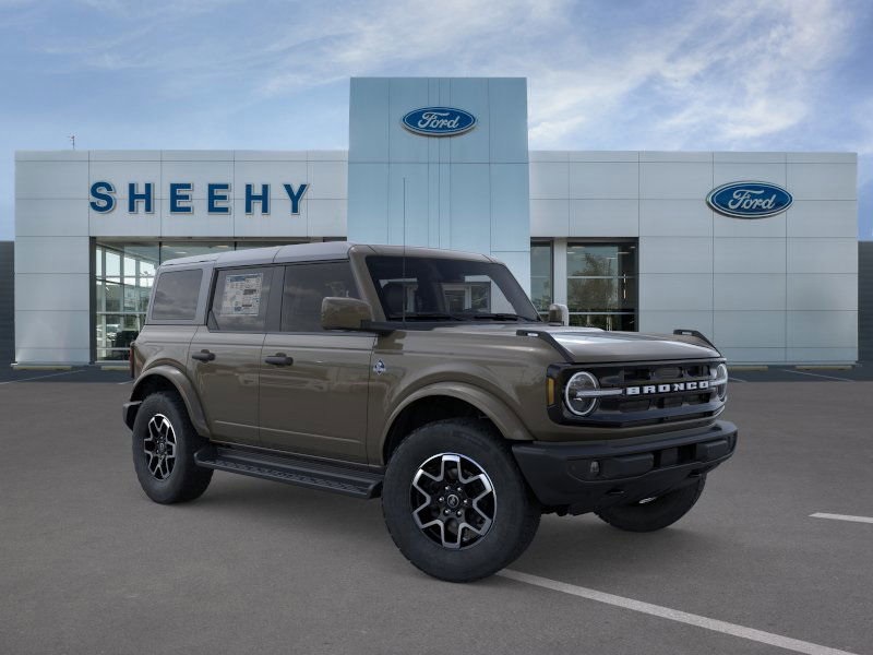 New 2026 Ford Bronco Outer Banks - photo 7