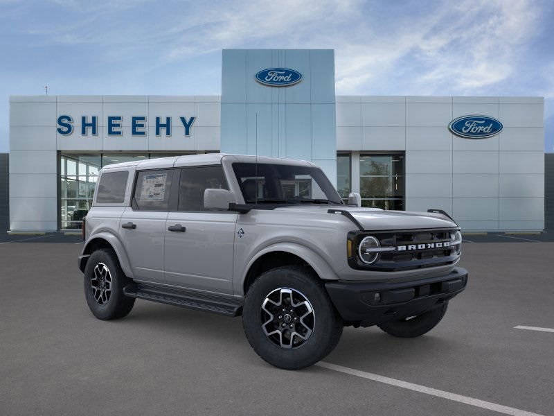 New 2026 Ford Bronco Outer Banks - photo 7