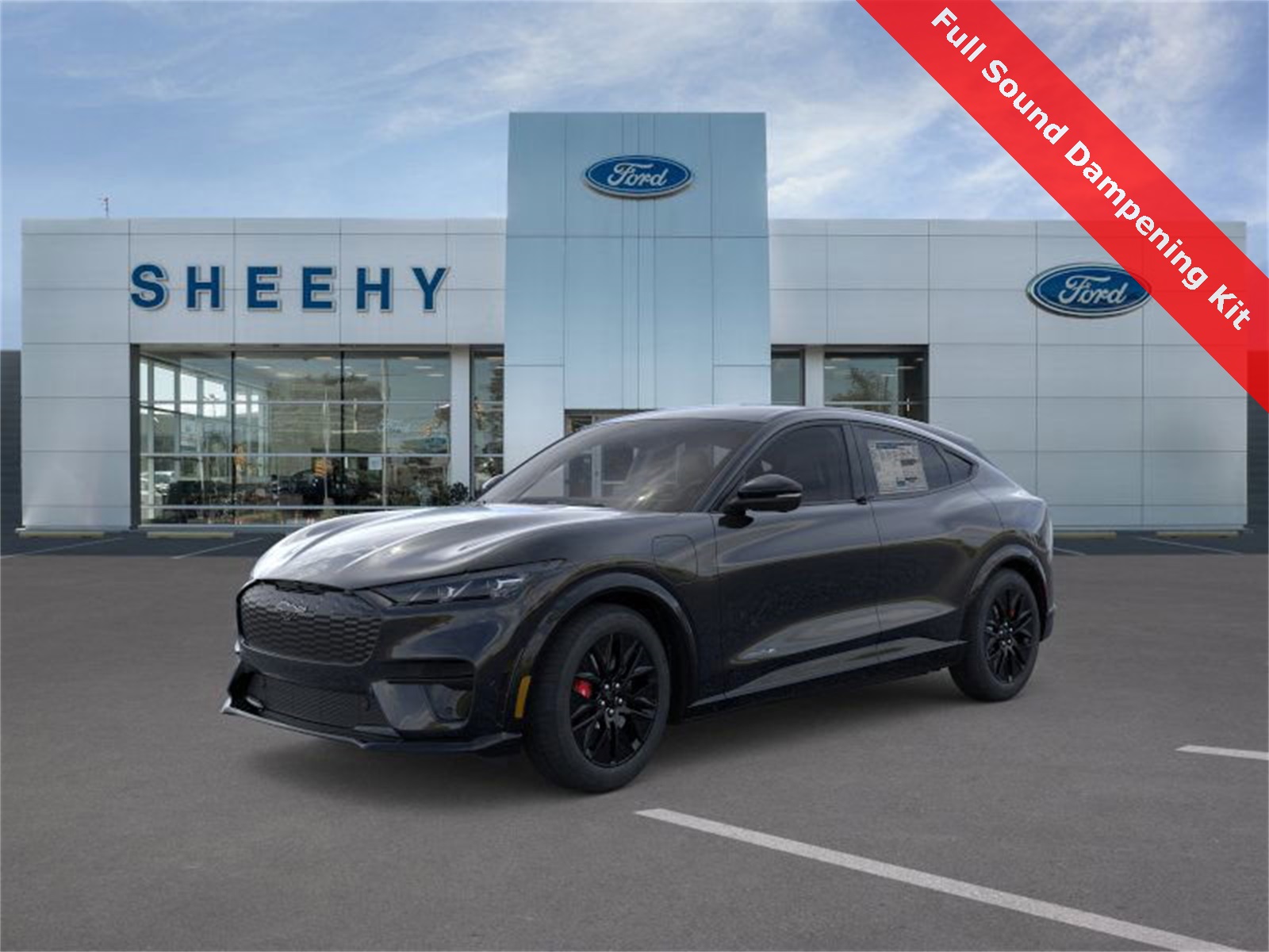 New 2025 Ford Mustang Mach-E - photo 1