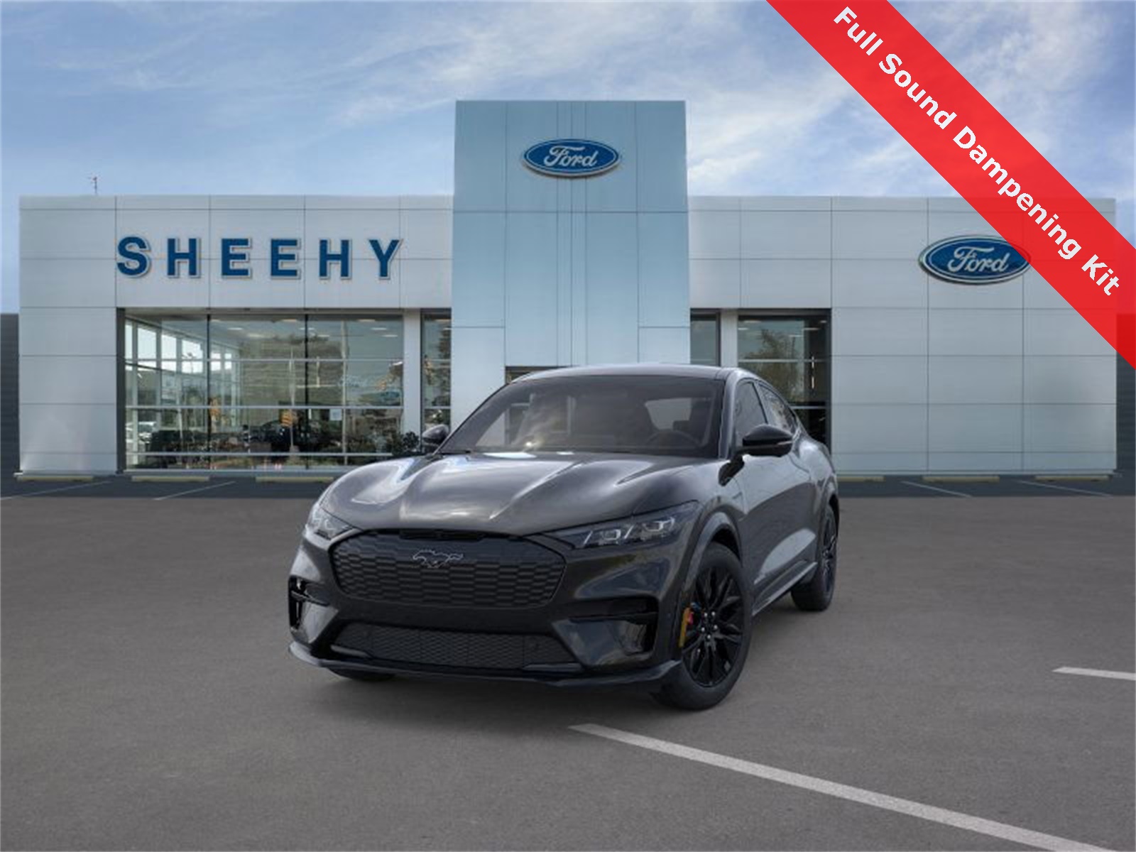New 2025 Ford Mustang Mach-E - photo 2