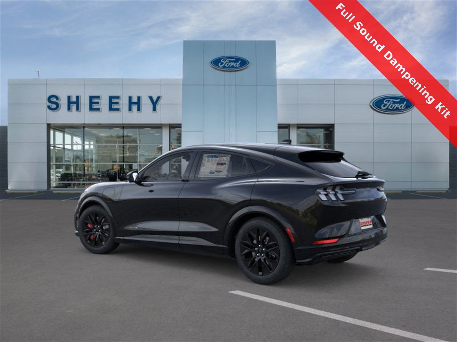 New 2025 Ford Mustang Mach-E Premium - photo 4