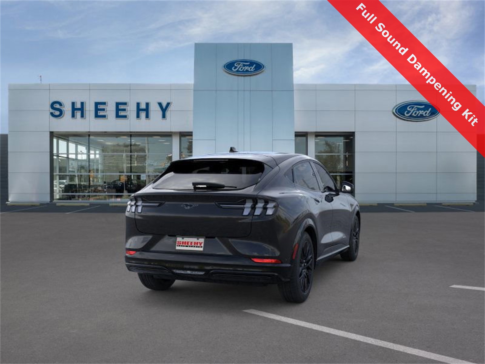 New 2025 Ford Mustang Mach-E Premium - photo 8