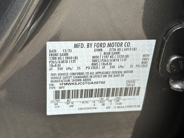 New 2026 Ford Explorer Tremor - photo 7