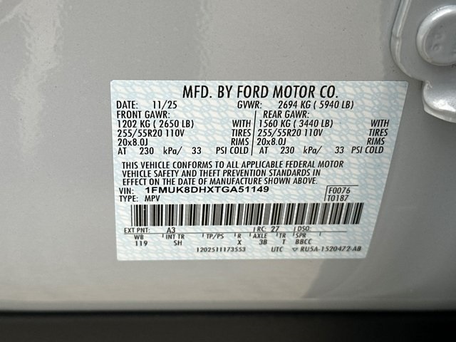 New 2026 Ford Explorer ACTIV - photo 5